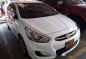 White Hyundai Accent 2016 Manual Gasoline for sale in Marikina-0