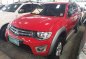 Red Mitsubishi Strada 2013 at 79025 km for sale in Quezon City-2