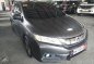 Grey Honda City 2016 Automatic Gasoline for sale in Quezon City-0