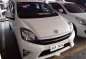 White Toyota Wigo 2014 for sale in Marikina-1