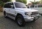 Sell White 2001 Mitsubishi Pajero at 101000 km -0