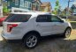 Sell White 2014 Ford Explorer Automatic Gasoline -3