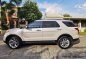 White Ford Explorer 2012 at 40000 km for sale-0