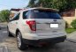 White Ford Explorer 2012 at 40000 km for sale-5