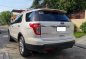 White Ford Explorer 2012 at 40000 km for sale-1