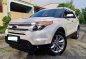 White Ford Explorer 2012 at 40000 km for sale-2