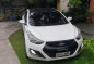Sell White 2012 Hyundai Elantra at 123000 km -0