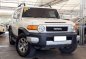 Sell White 2015 Toyota Fj Cruiser Automatic Gasoline at 58000 km in Makati-0