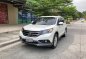 Selling White Honda Cr-V 2014 Automatic Gasoline at 41000 km -2