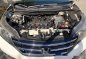 Selling White Honda Cr-V 2014 Automatic Gasoline at 41000 km -8