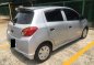 Selling Silver Mitsubishi Mirage 2013 Manual Gasoline -1