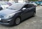 Grey Hyundai Accent 2016 at 25000 km for sale-1