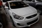 White Hyundai Accent 2018 Automatic Gasoline for sale -2