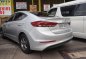 Sell Silver 2017 Hyundai Elantra Sedan in Manila-0