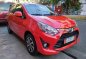 Red Toyota Wigo 2018 Hatchback Automatic Gasoline for sale in Manila-4