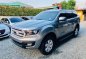 Silver Ford Everest 2017 Manual Diesel for sale in Manila-1