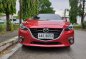 Red Mazda 3 2014 Automatic Gasoline for sale in Manila-0