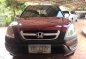 Sell Red 2004 Honda Cr-V at 105000 km -1