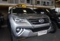 Selling Silver Toyota Fortuner 2016 in Manila-0