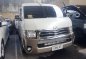 White Toyota Hiace 2017 Van for sale in Manila-0