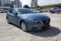 Selling Blue Mazda 3 2016 Automatic Gasoline in Manila-2