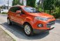 Orange Ford Ecosport 2017 Automatic Gasoline for sale in Manila-2