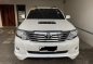 Selling Pearlwhite Toyota Fortuner 2015 in Manila-1