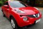 Red Nissan Juke 2017 for sale in Manila-1