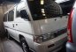 Black Nissan Urvan 2015 Van for sale in Manila-0