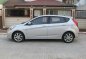 Selling Silver Hyundai Accent 2014 Hatchback Automatic Gasoline in Manila-5