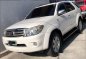 Selling White Toyota Fortuner 2011 Automatic Diesel -0