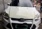 White Ford Focus 2013 at 58000 km for sale -0