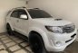 Selling Pearlwhite Toyota Fortuner 2015 in Manila-3