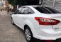 White Ford Focus 2013 at 58000 km for sale -3