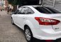 White Ford Focus 2013 at 58000 km for sale -3