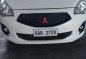 Sell White 2016 Mitsubishi Mirage G4 at 34000 km in Pasig-0