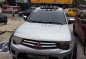 Selling Silver Mitsubishi Strada 2010 Truck in Manila-1