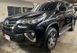 Selling Black Toyota Fortuner 2018 in Quezon City-1