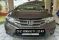 Sell Brown 2012 Honda City Sedan in Manila-3