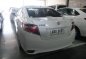 Selling White Toyota Vios 2015 Sedan in Manila-1