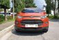 Orange Ford Ecosport 2017 Automatic Gasoline for sale in Manila-0