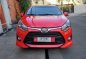 Red Toyota Wigo 2018 Hatchback Automatic Gasoline for sale in Manila-2