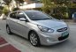 Selling Silver Hyundai Accent 2014 Hatchback Automatic Gasoline in Manila-3