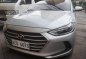 Sell Silver 2017 Hyundai Elantra Sedan in Manila-0