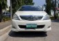 White Toyota Innova 2012 Automatic Diesel for sale in Manila-0