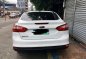 White Ford Focus 2013 at 58000 km for sale -4