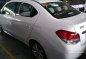 Sell White 2016 Mitsubishi Mirage G4 at 34000 km in Pasig-3