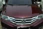 Sell Red 2014 Honda City at Manual Gasoline at 29000 km -0