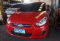 Sell Red 2014 Hyundai Accent Hatchback in Manila-0