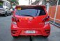 Red Toyota Wigo 2018 Hatchback Automatic Gasoline for sale in Manila-6